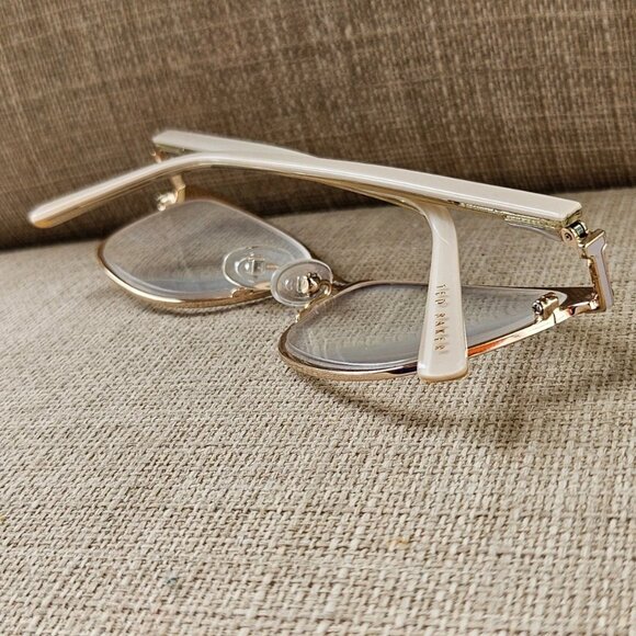 Ted Baker London Women Eyeglasses Frame BlueGold Tone TW510 NAV 51[]16 135 main image 6